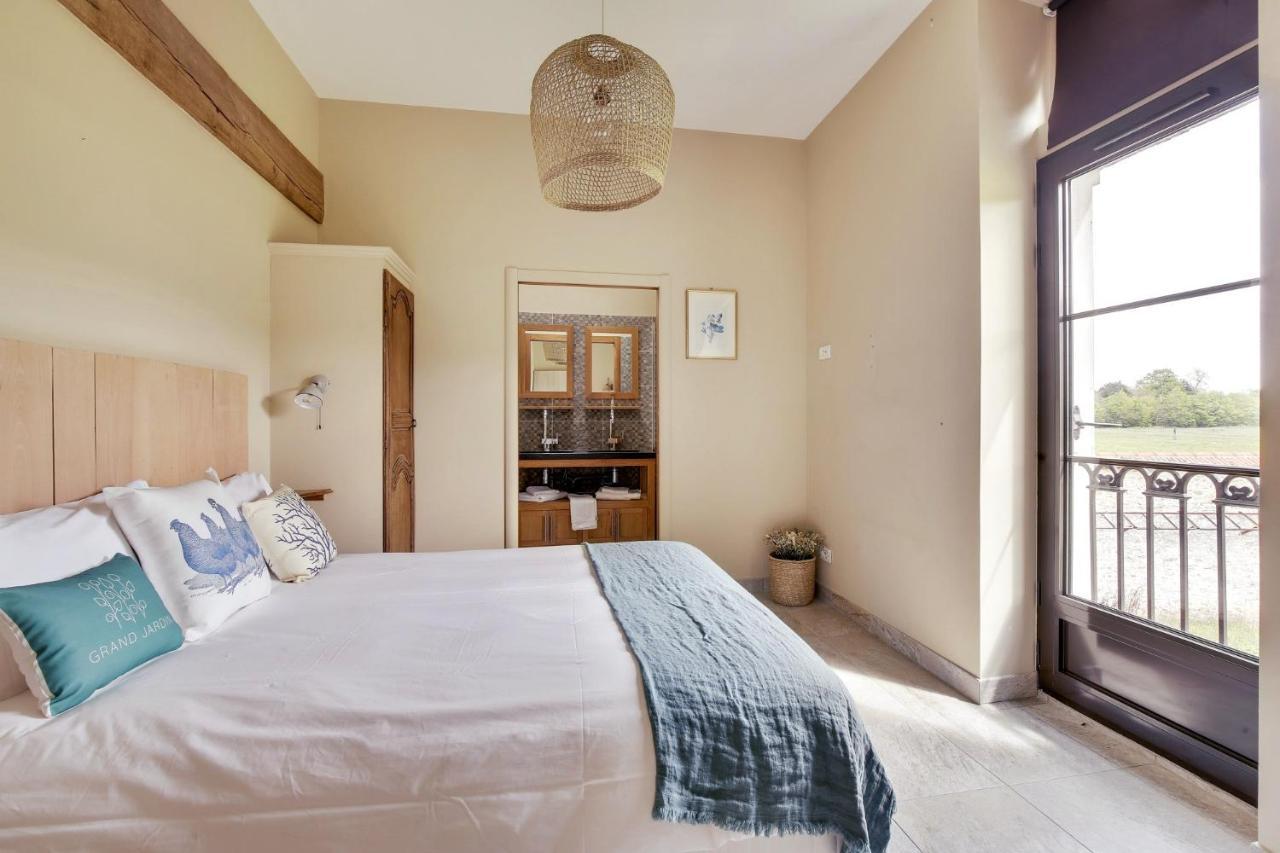 Bed and Breakfast Grand Jardin - Clairefontaine La Huniere Экстерьер фото