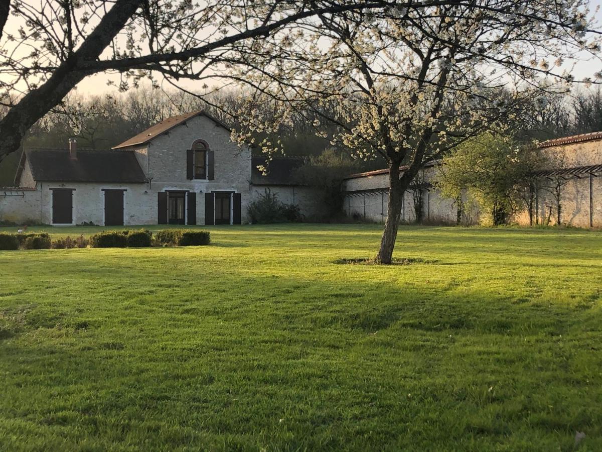 Bed and Breakfast Grand Jardin - Clairefontaine La Huniere Экстерьер фото