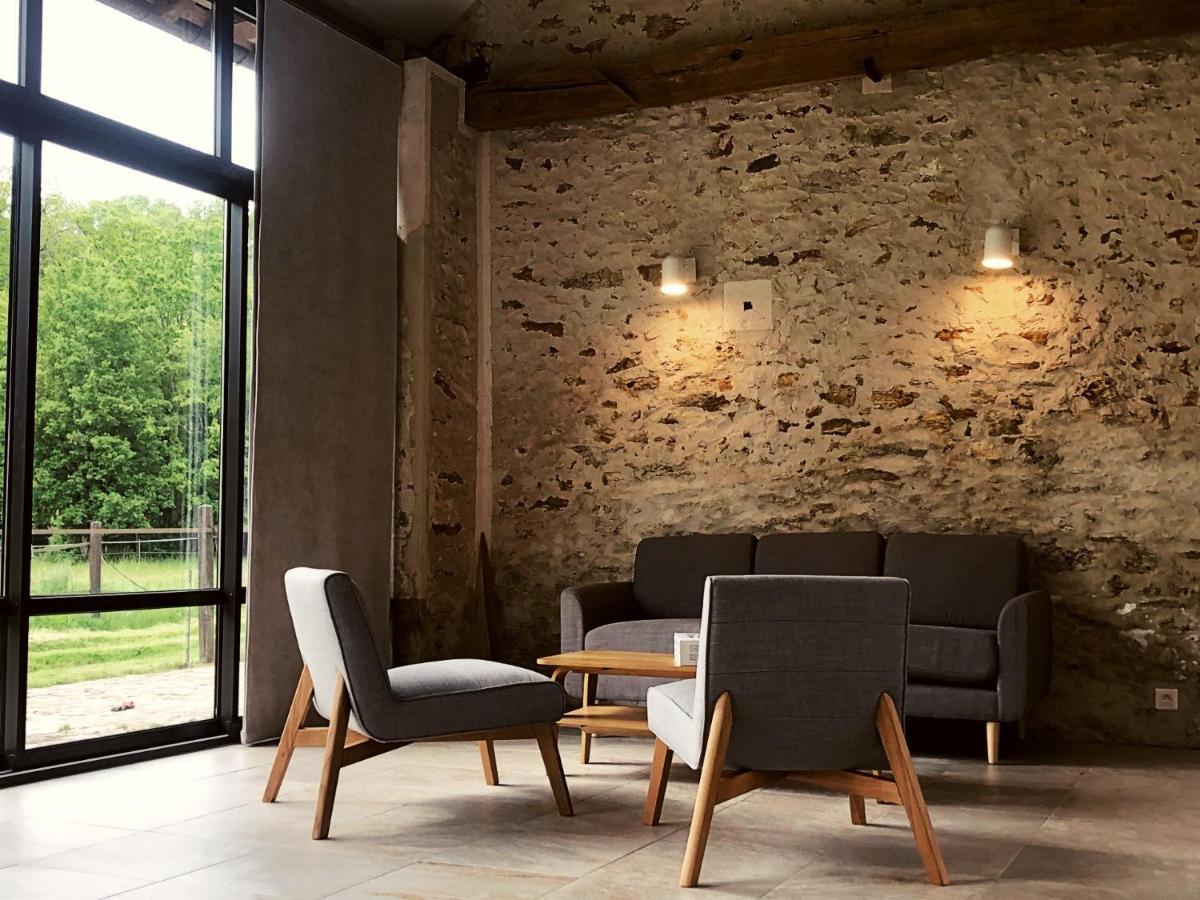 Bed and Breakfast Grand Jardin - Clairefontaine La Huniere Экстерьер фото